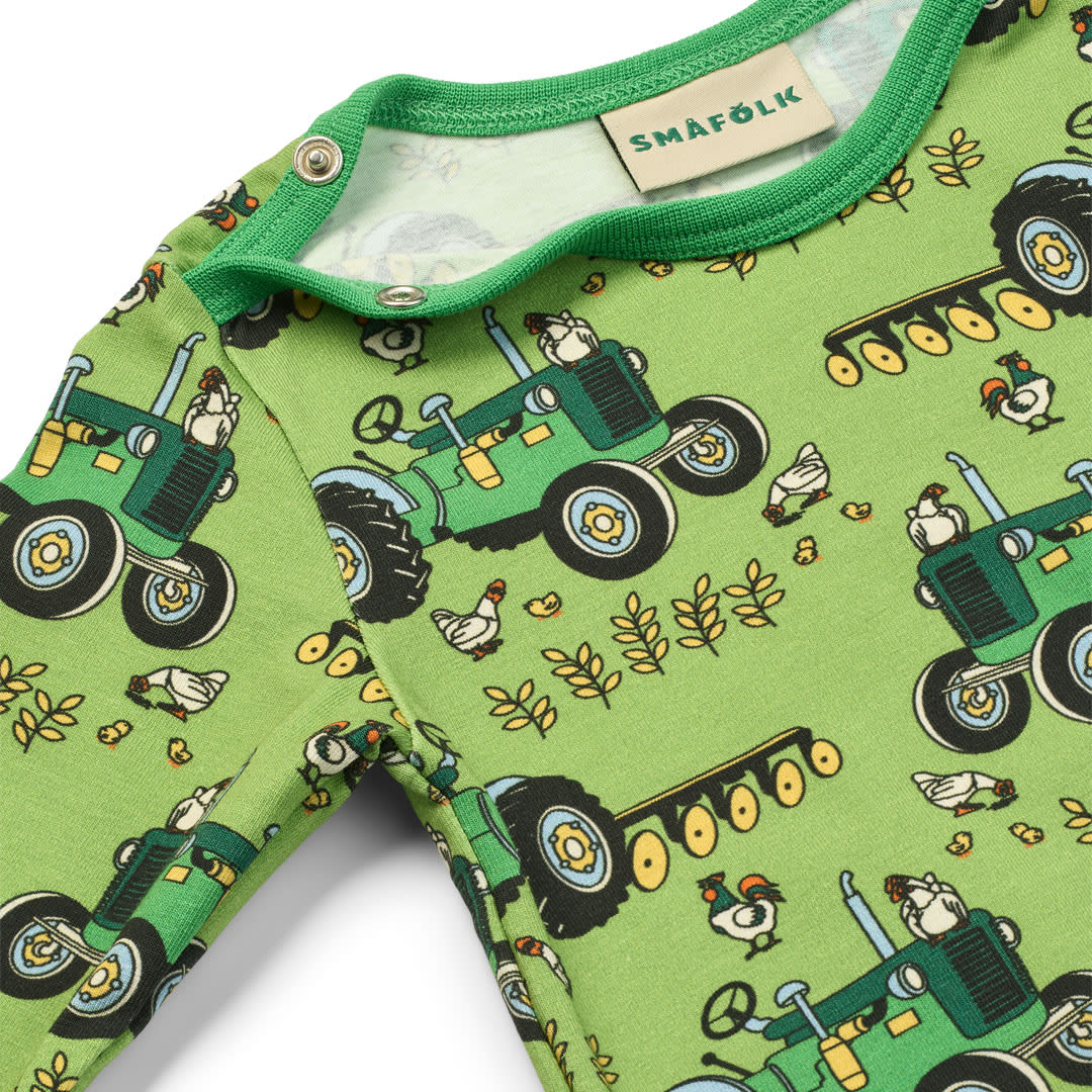 Elstar langærmet body med traktor