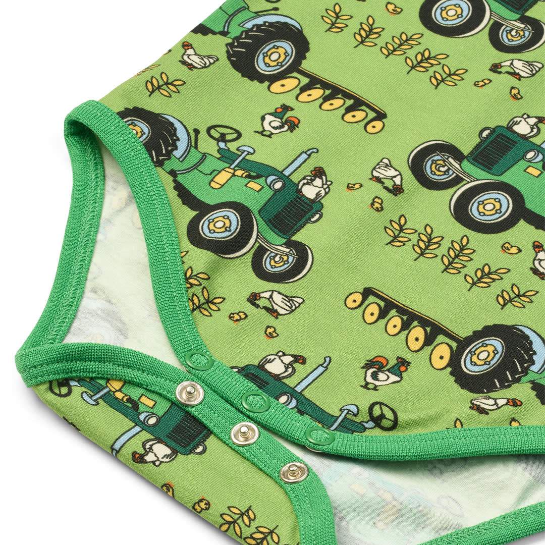 Elstar langærmet body med traktor