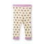 Elstar leggings til baby med blomster