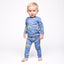 Elstar leggings til baby med dinosaurer