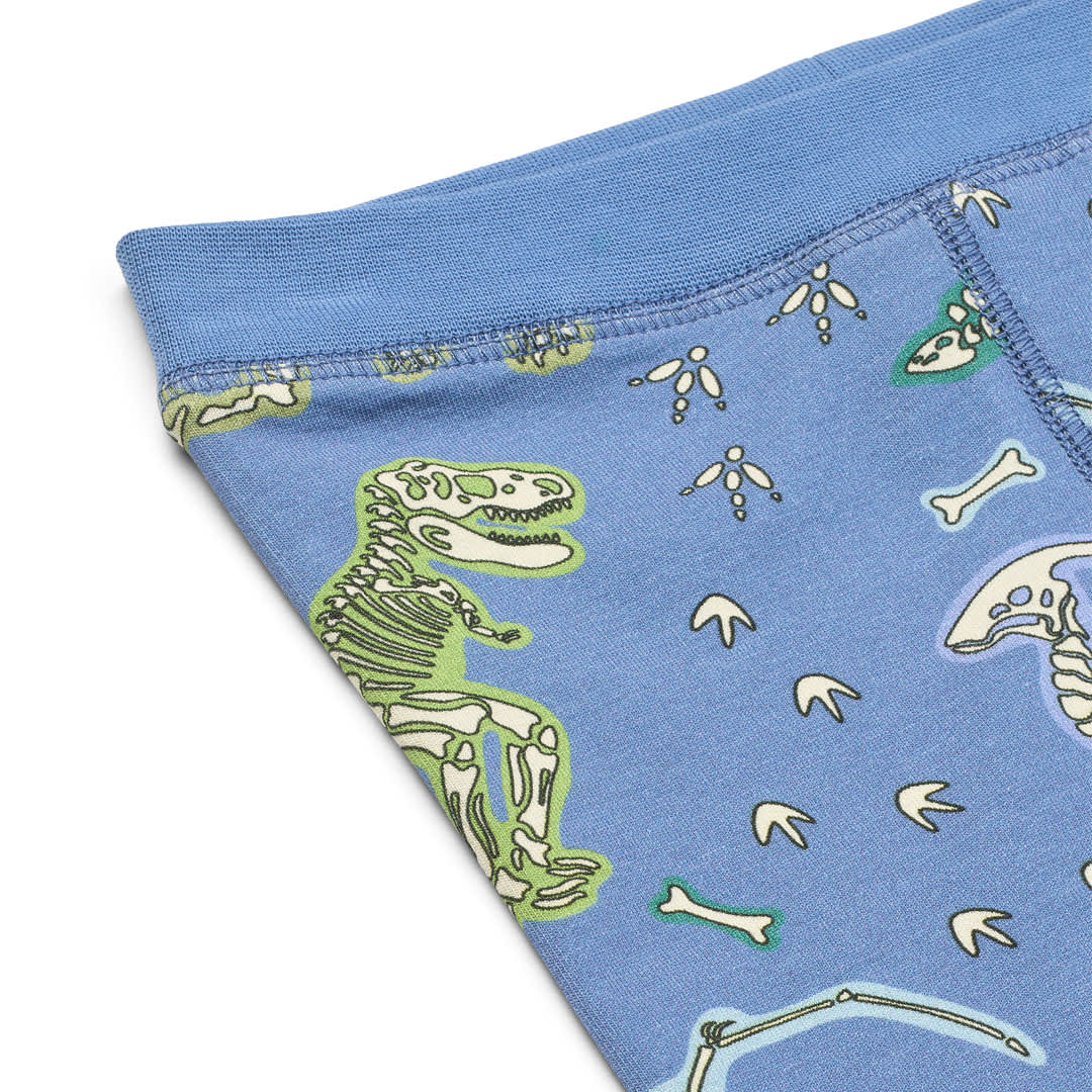 Elstar leggings til baby med dinosaurer
