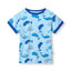 Elstar t-shirt med hvaler