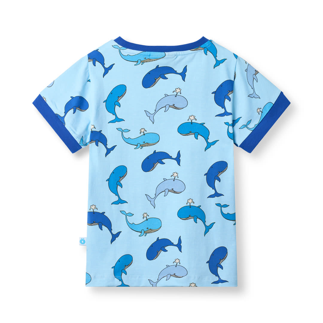 Elstar t-shirt med hvaler