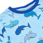 Elstar t-shirt med hvaler