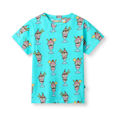 Gala t-shirt med isdesserter