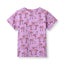 Gala t-shirt med flamingoer