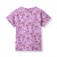Gala t-shirt med flamingoer