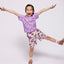 Gala t-shirt med flamingoer