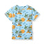 Gala t-shirt med tropisk ø