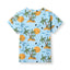 Gala t-shirt med tropisk ø