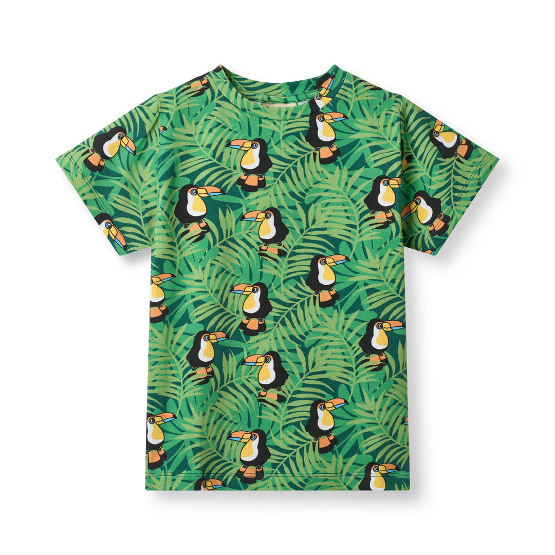 Gala t-shirt med tukaner