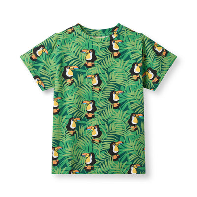 Gala t-shirt med tukaner