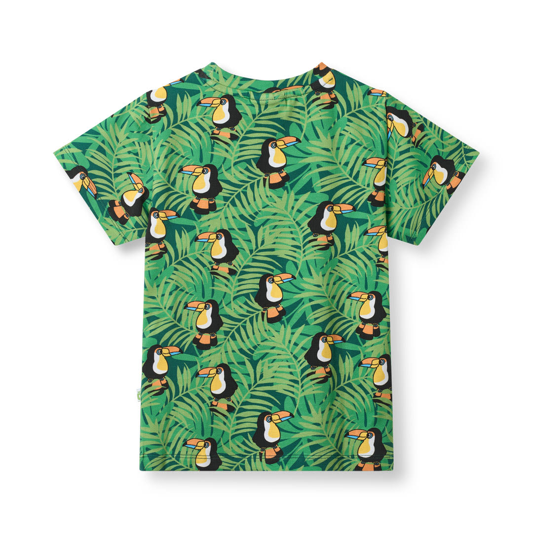 Gala t-shirt med tukaner