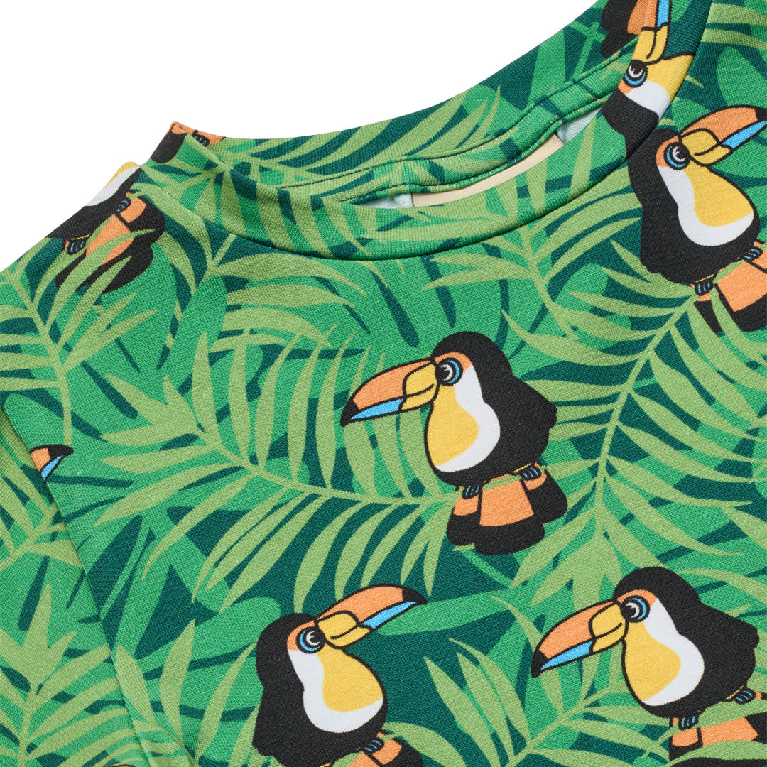 Gala t-shirt med tukaner