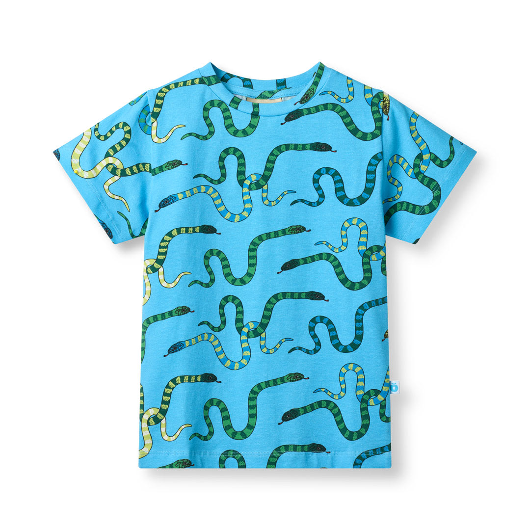 Gala t-shirt med slanger