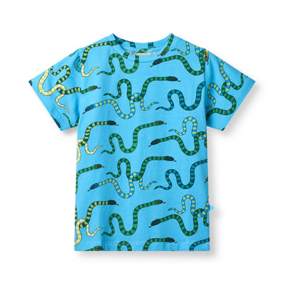 Gala t-shirt med slanger