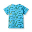 Gala t-shirt med slanger