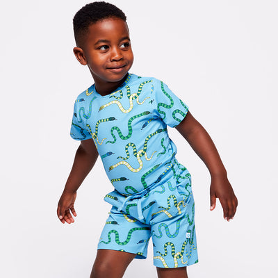 Gala t-shirt med slanger