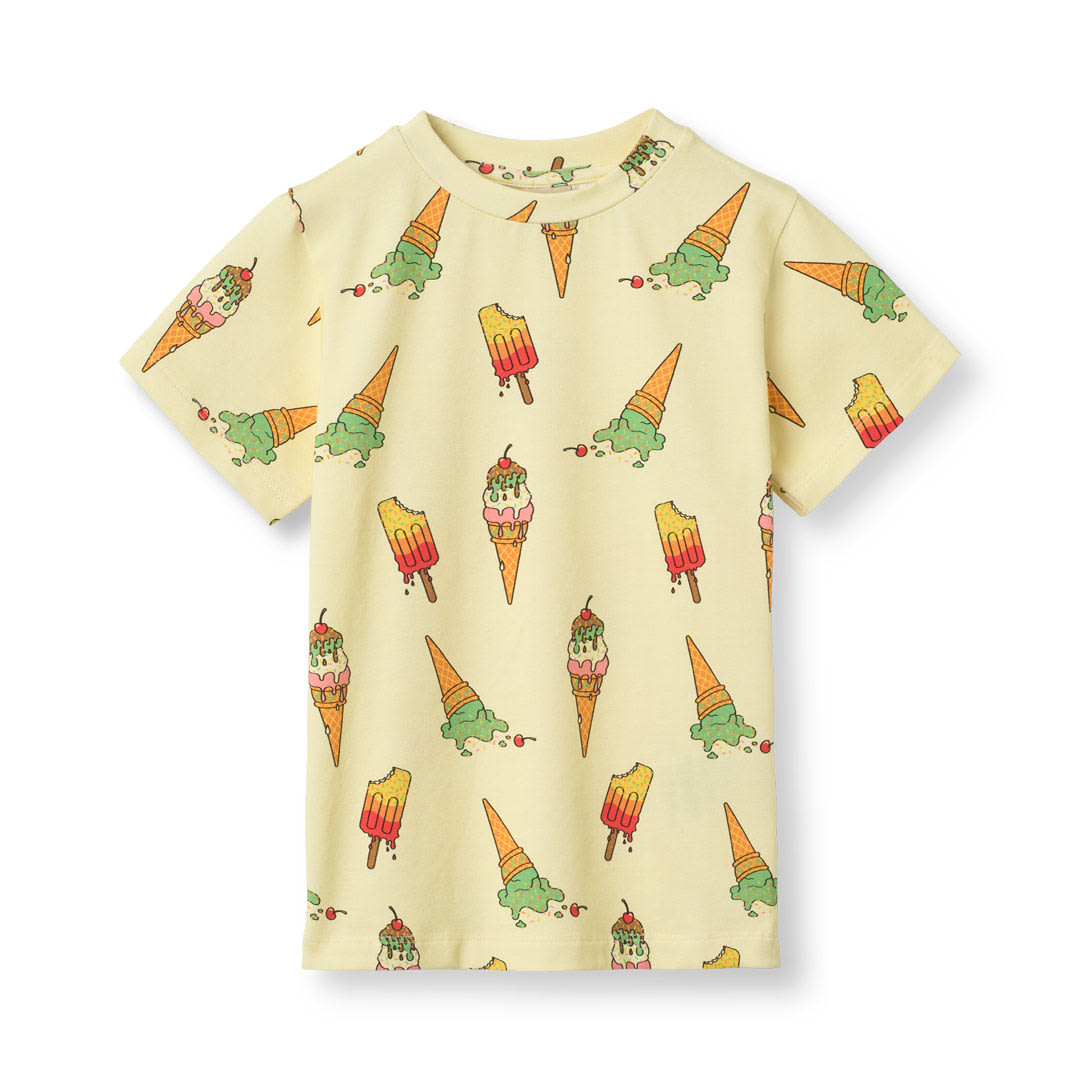 Gala t-shirt med is