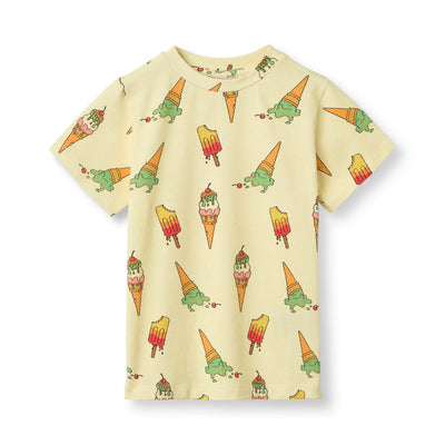 Gala t-shirt med is