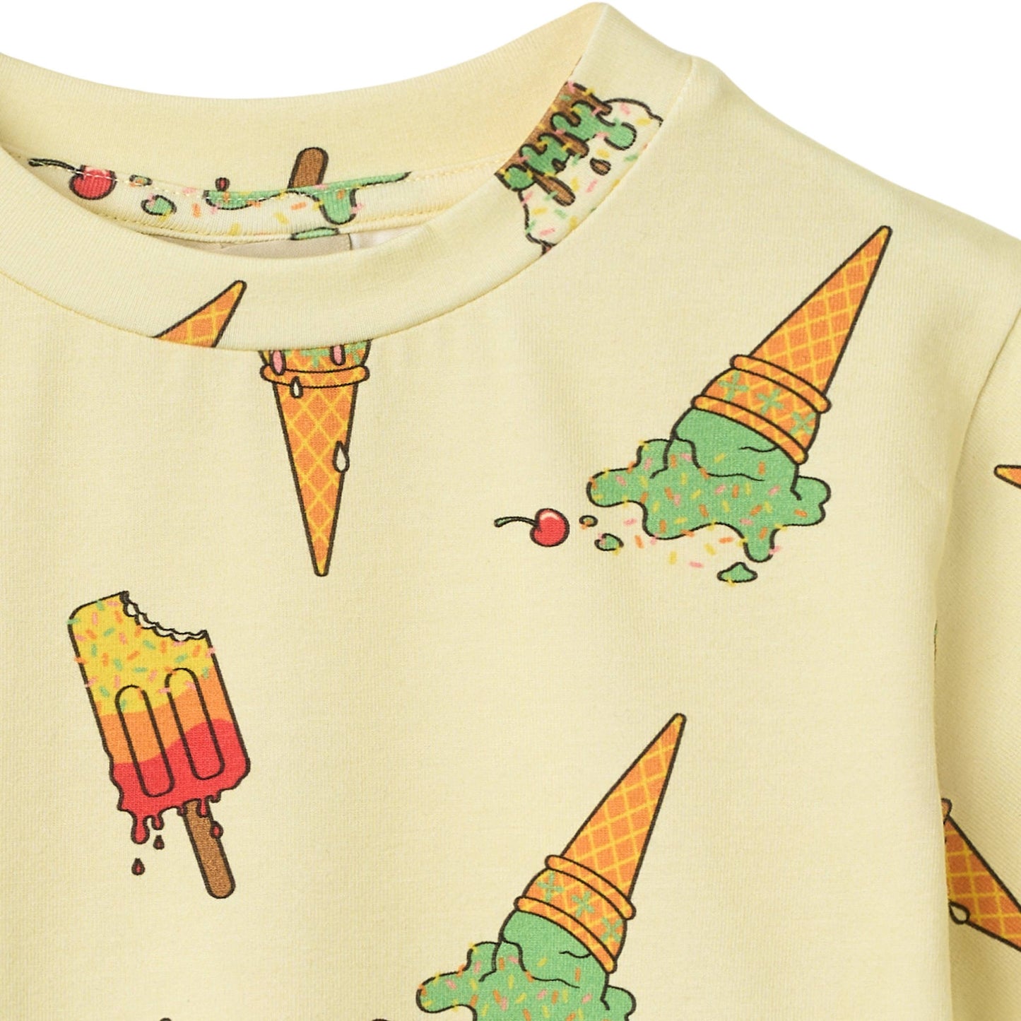 Gala t-shirt med is