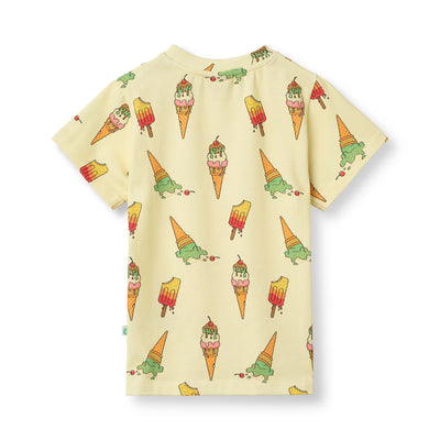 Gala t-shirt med is