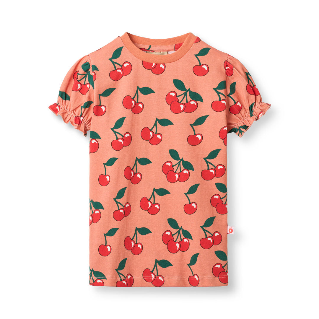 Rubinette t-shirt med kirsebær