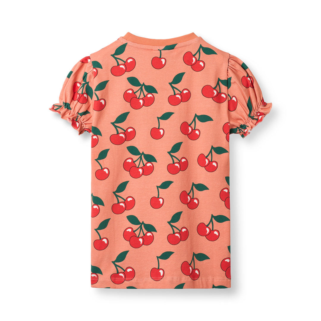 Rubinette t-shirt med kirsebær