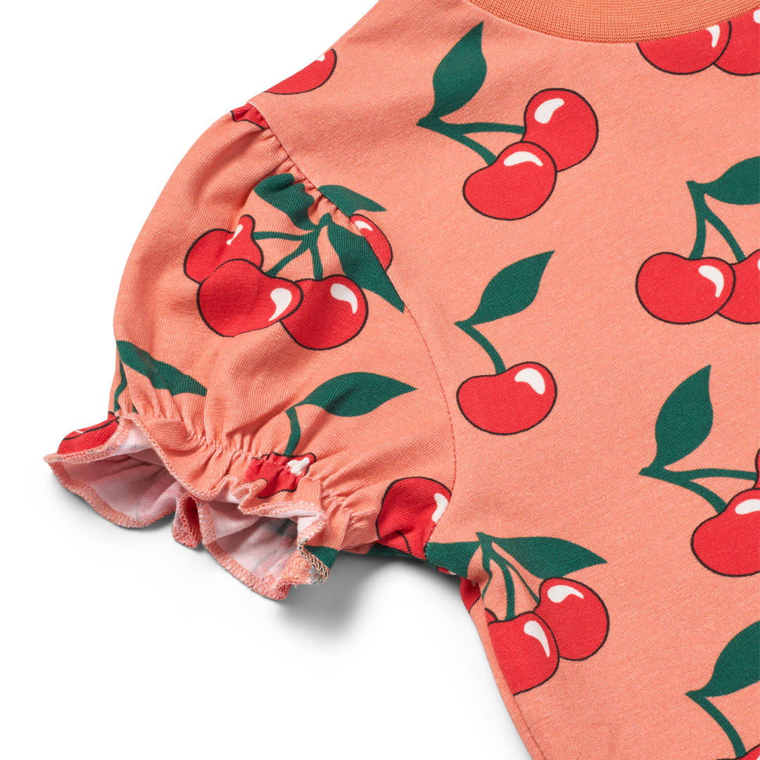 Rubinette t-shirt med kirsebær