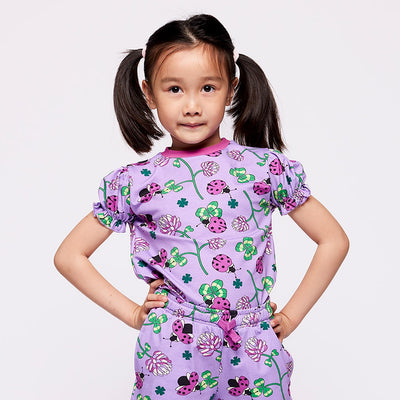 Rubinette t-shirt med mariehøner