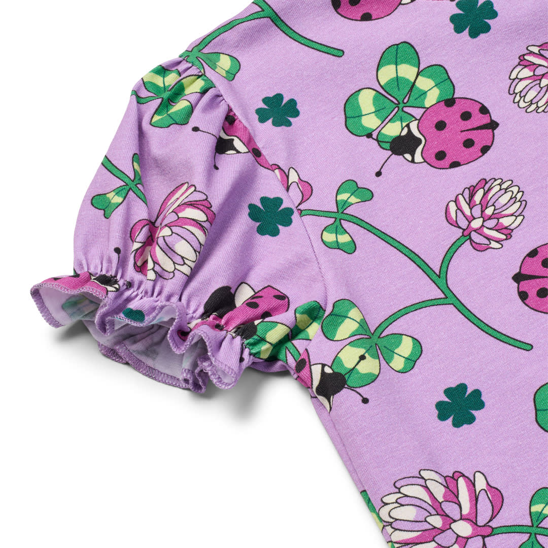 Rubinette t-shirt med mariehøner