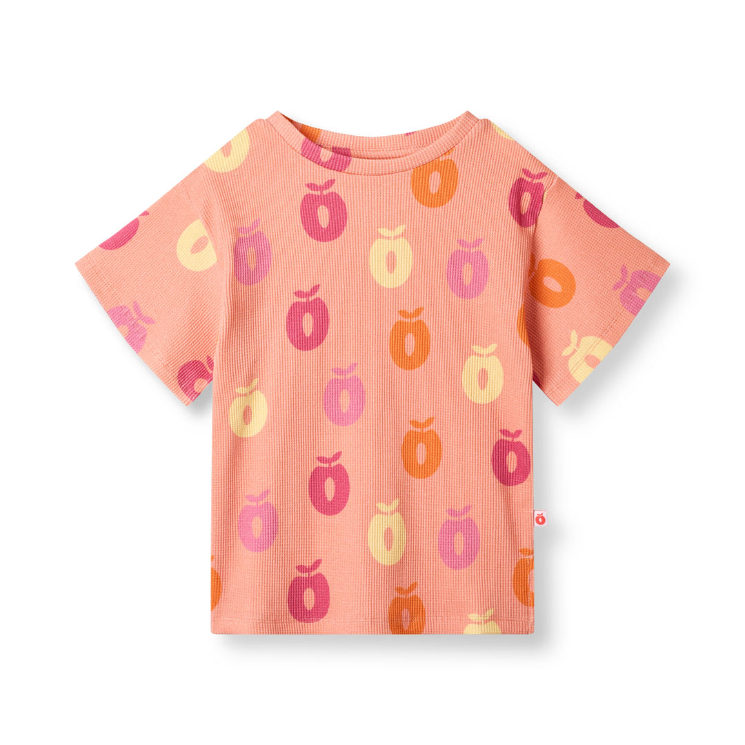 Suncrisp t-shirt med æbler