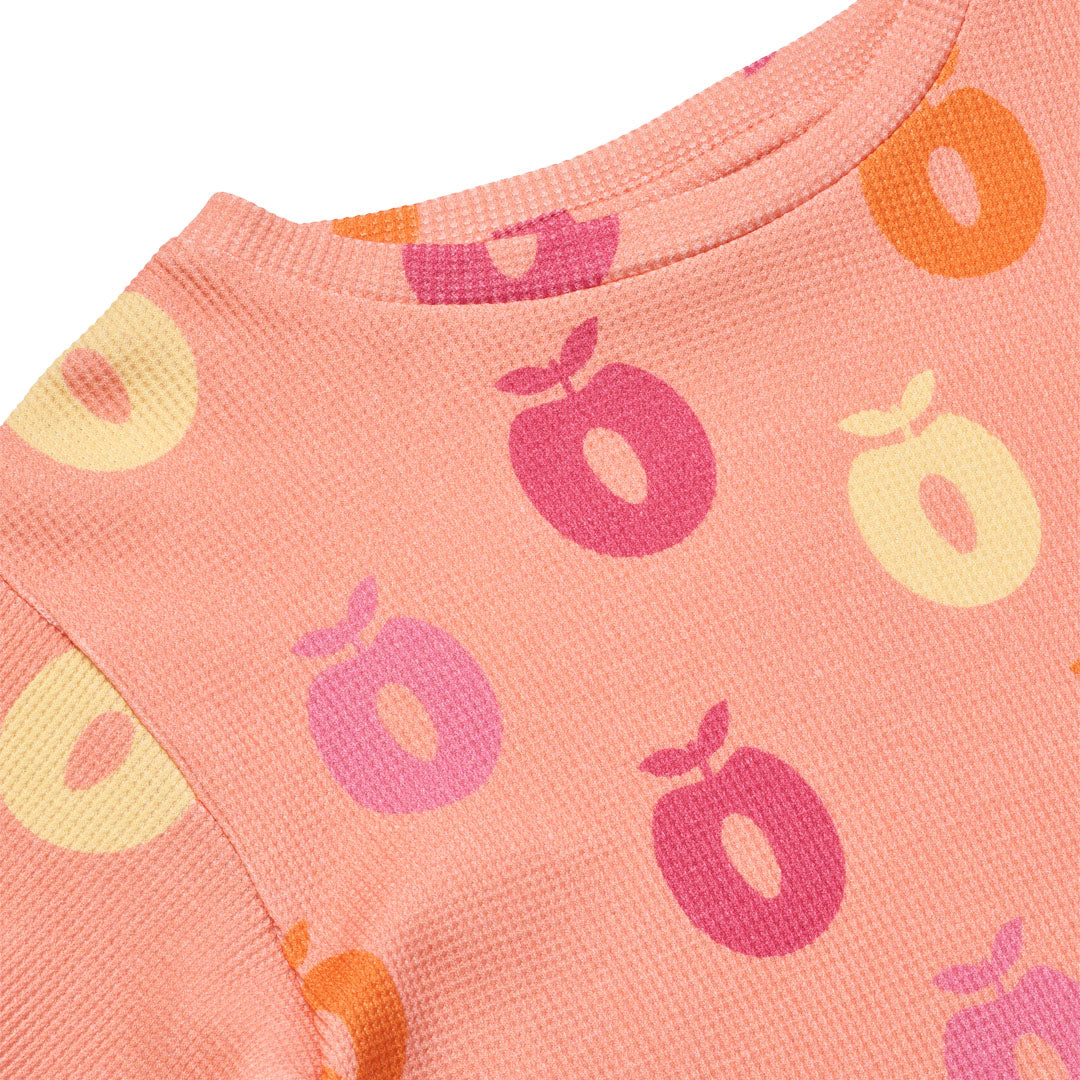 Suncrisp t-shirt med æbler