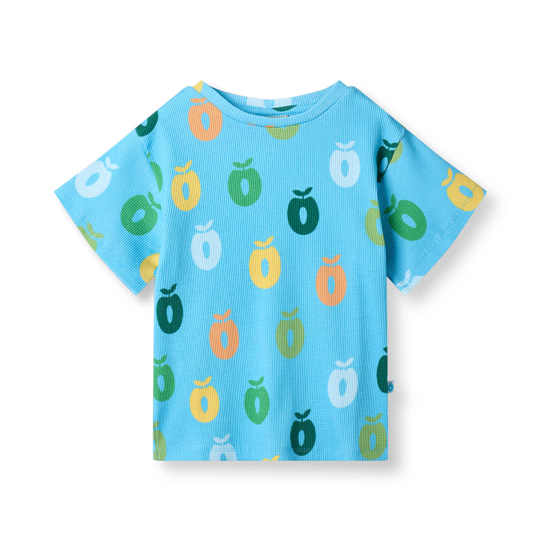 Suncrisp t-shirt med æbler