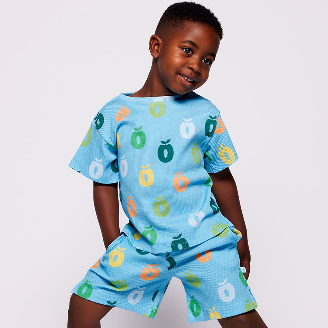 Suncrisp t-shirt med æbler