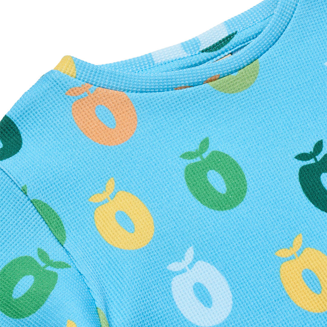 Suncrisp t-shirt med æbler