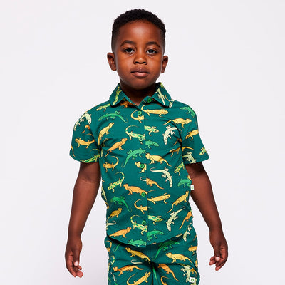 Itasca skjorte med firben