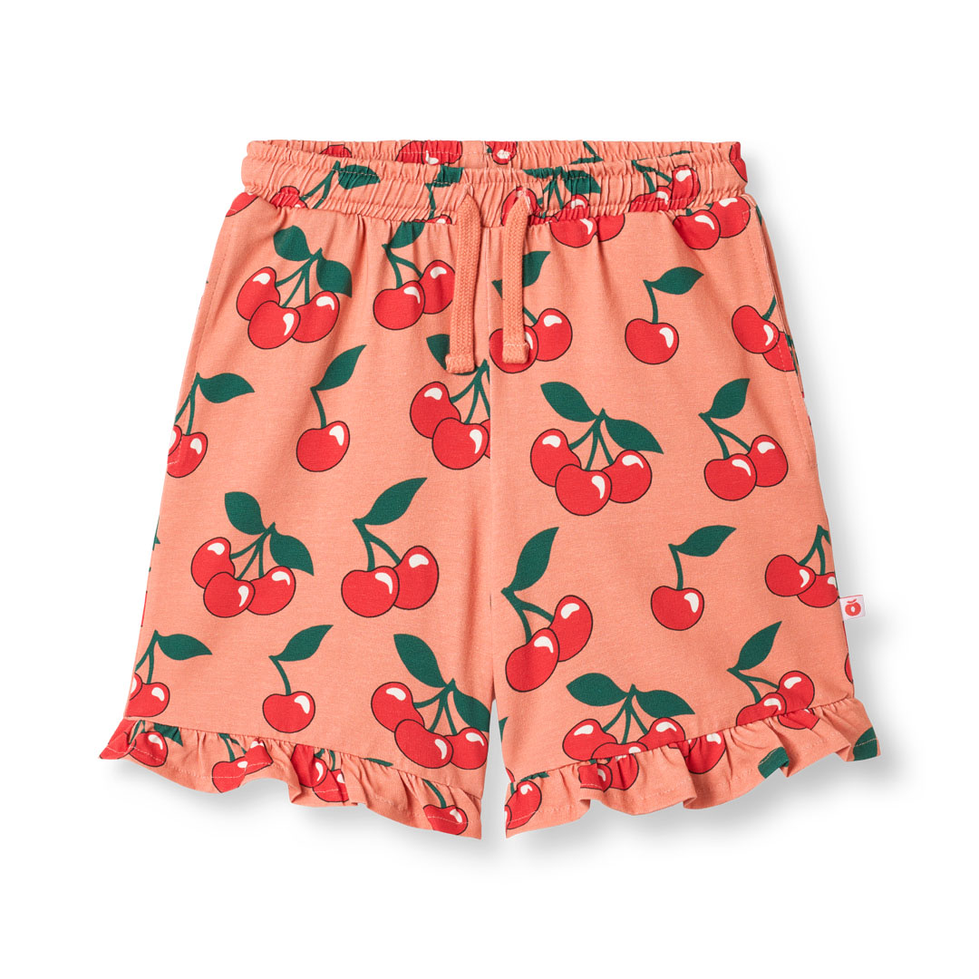 Querina shorts med kirsebær