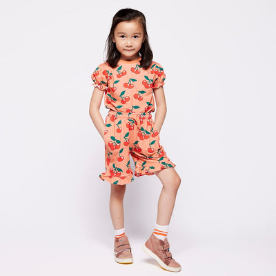 Querina shorts med kirsebær