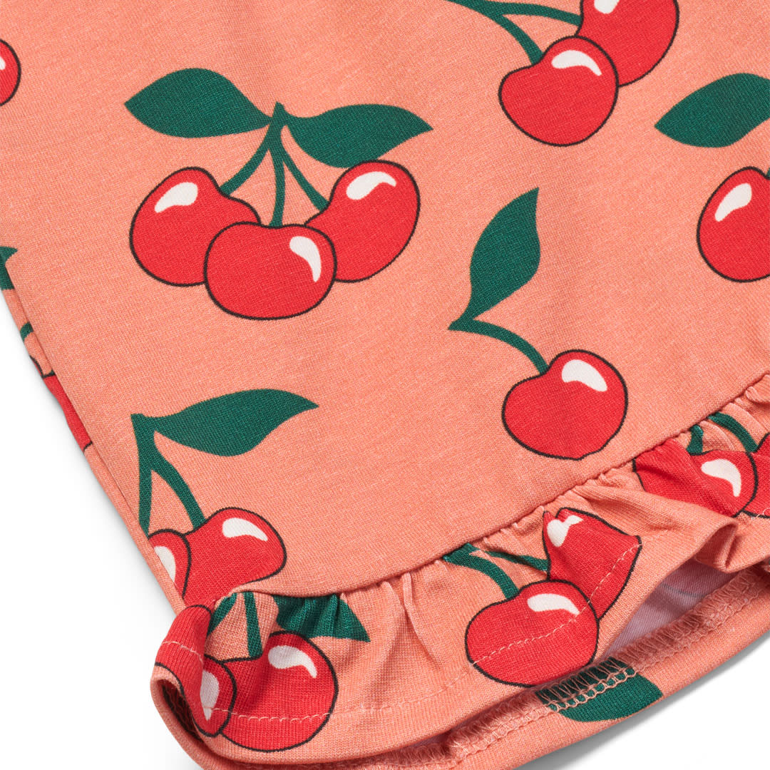 Querina shorts med kirsebær