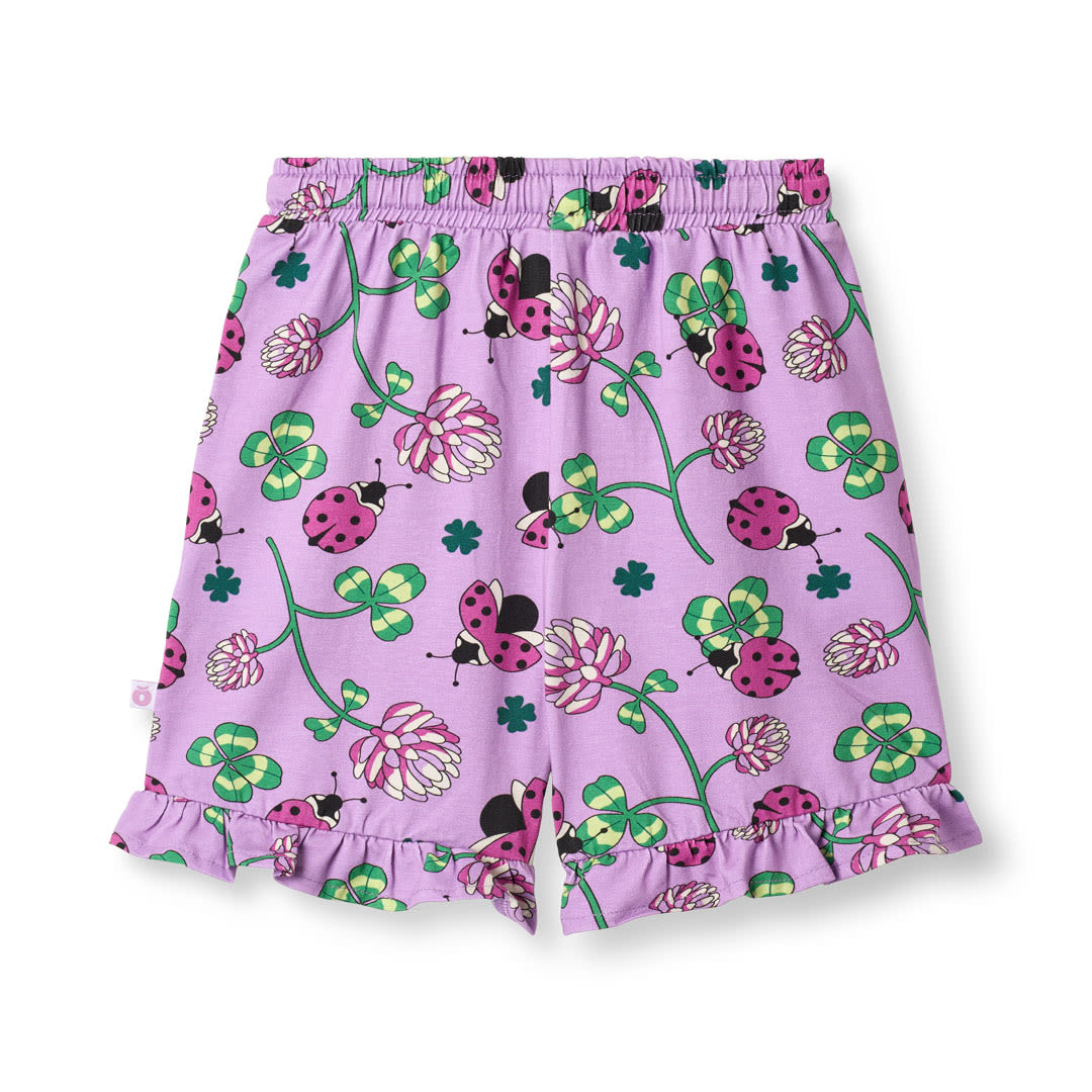 Querina shorts med mariehøner