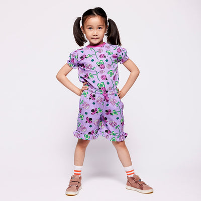 Querina shorts med mariehøner