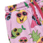 Gala shorts med frugt
