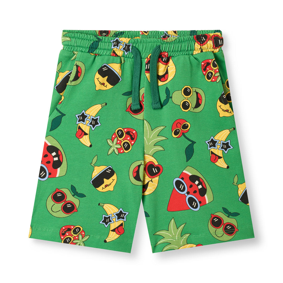 Gala shorts med frugt