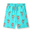 Gala shorts med isdesserter