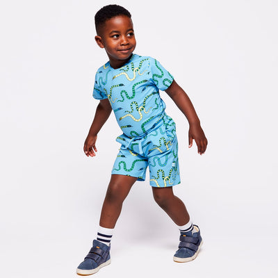 Gala shorts med slanger