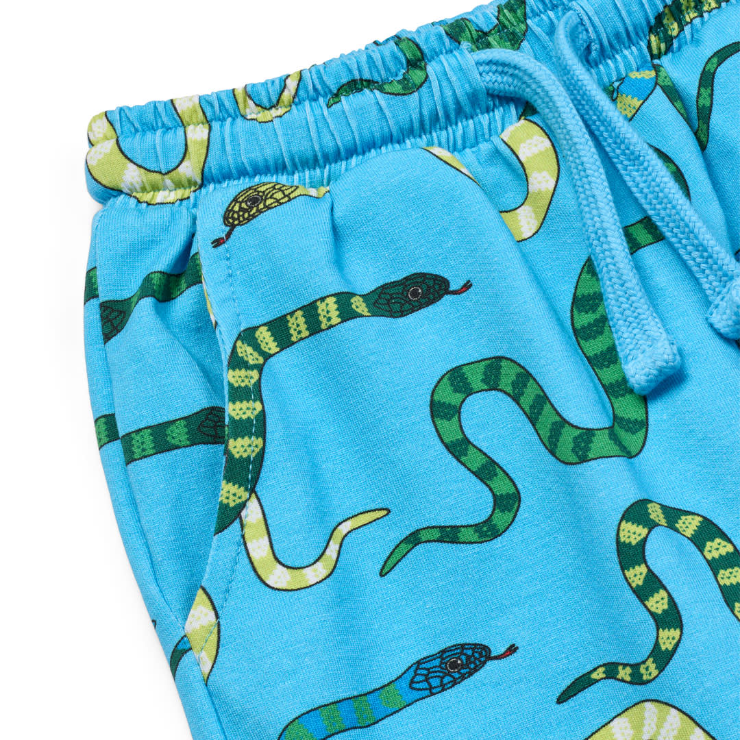 Gala shorts med slanger