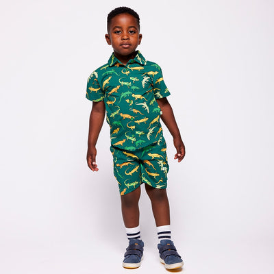 Vogt shorts med firben