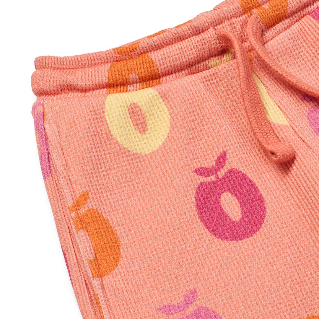 Suncrisp shorts med æbler