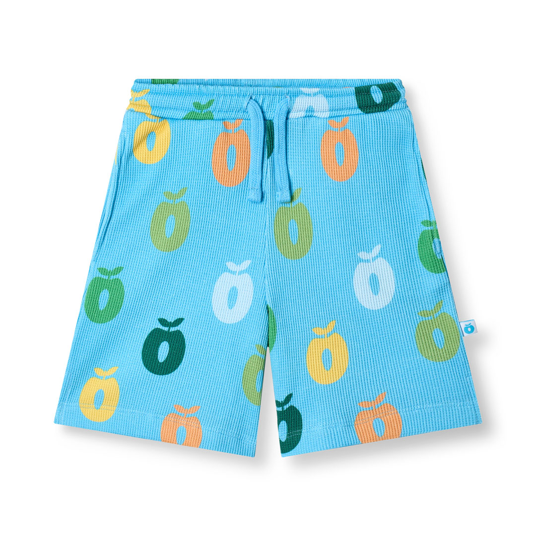 Suncrisp shorts med æbler